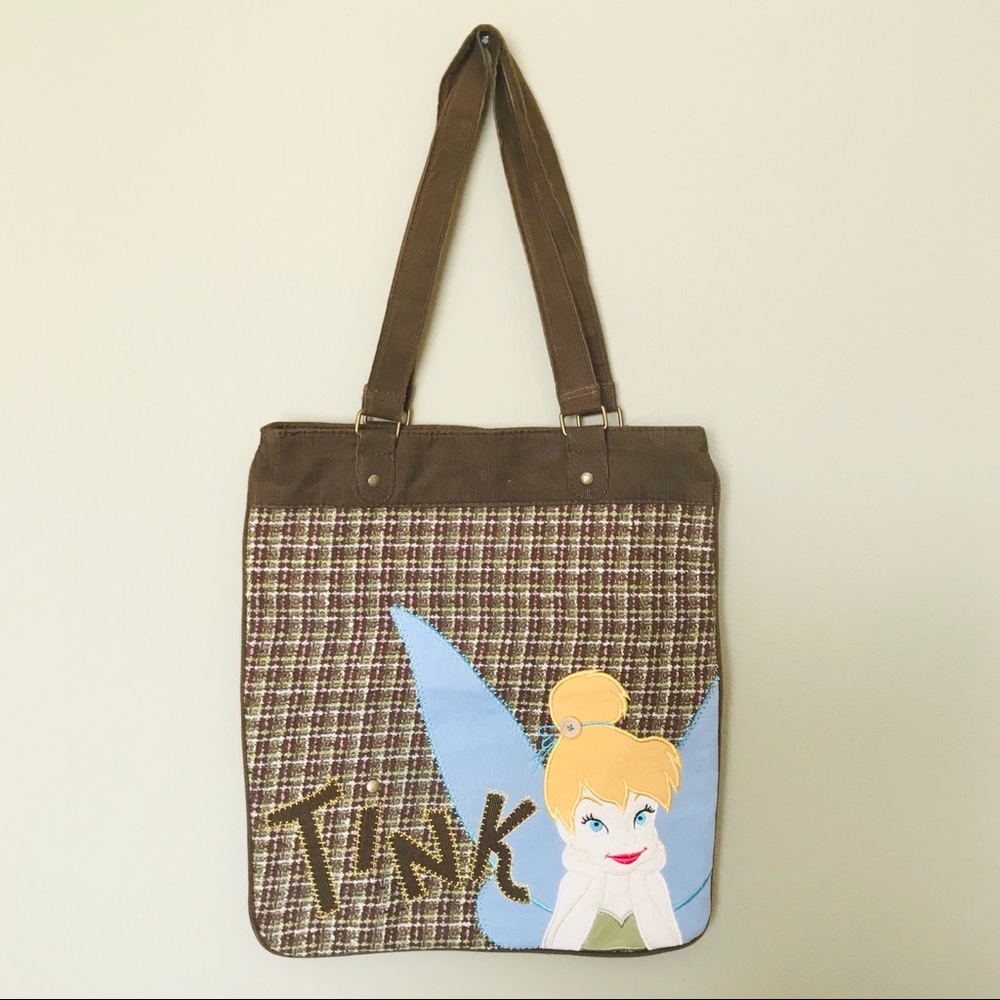 Rare Tinker Bell bag / purse / tote - Disn…